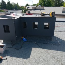 Krycie dachów Ząbki 2