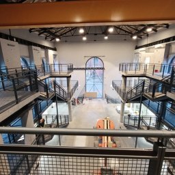 Switex Sp. z o.o - Remont Muzeum Śląski, Katowice