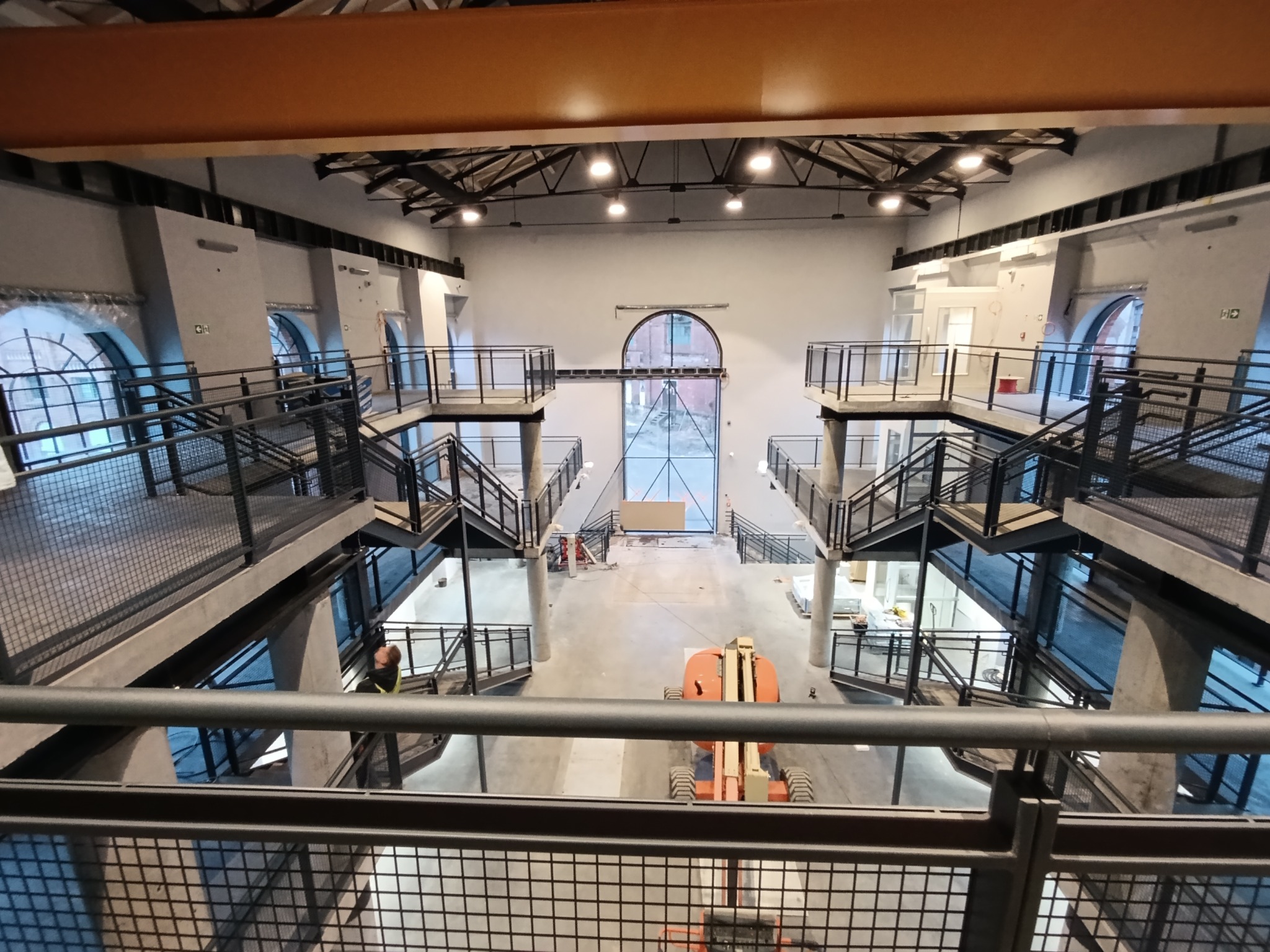 Remont Muzeum Śląski, Katowice