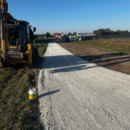 Rozbiórki budynków Szydłowiec 2