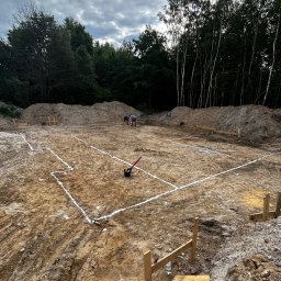 Rozbiórki budynków Szydłowiec 4