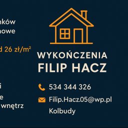 Usługi Remontowo Wykończeniowe Filip Hacz - Malowanie Biura Kolbudy