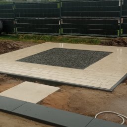 Układanie kostki brukowej Koszalin 1