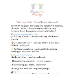 Animator dla dzieci Wadowice 1