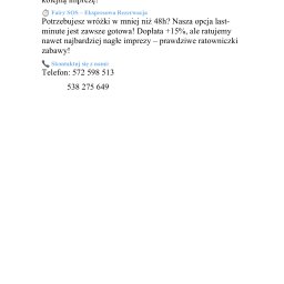 Animator dla dzieci Wadowice 2