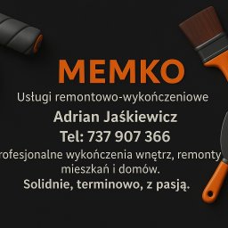 MEMKO - Gładzie Bezpyłowe Wieleń