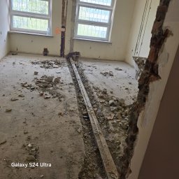 Wyburzanie ścian Warszawa 2