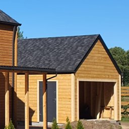 Tarasy drewniane Pruszcz Gdański 2