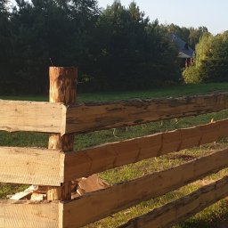 Tarasy drewniane Pruszcz Gdański 4