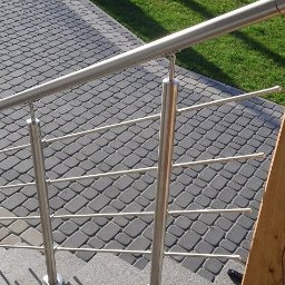 NAJDEK PRO SPÓŁKA Z OGRANICZONĄ ODPOWIEDZIALNOŚCIĄ - Doskonałe Poręcze ze Stali Nierdzewnej Nakło nad Notecią