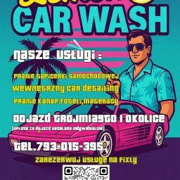 Pranie tapicerki Gdynia 1