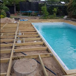 Tarasy drewniane Prudnik 3