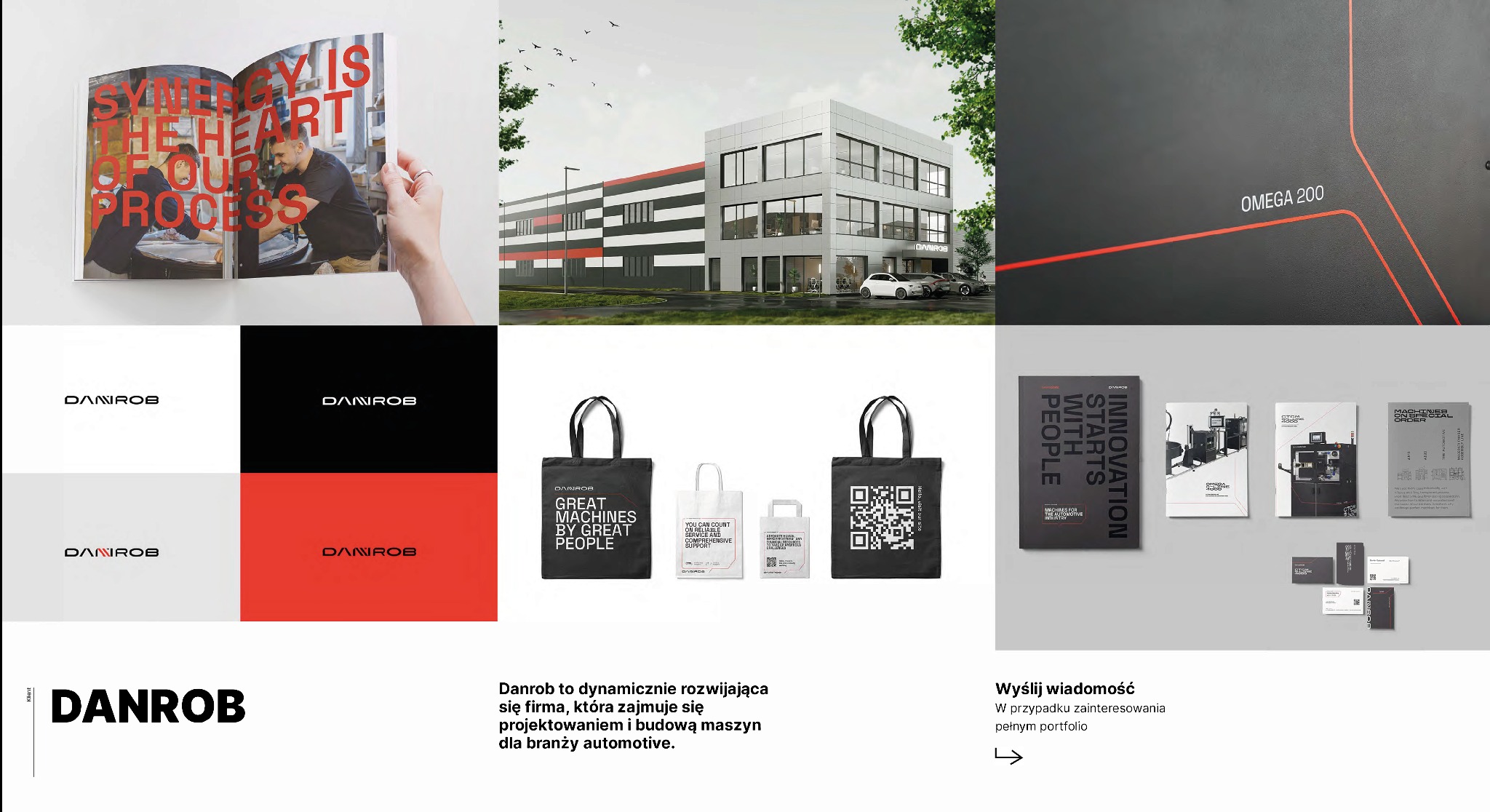 Danrob to dynamicznie rozwijająca się firma, która zajmuje się projektowaniem i budową maszyn dla branży automotive.