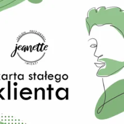 przód karty stałego klienta dla mężczyzn do salonu kosmetycznego