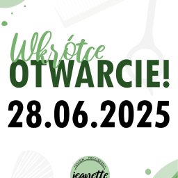 Weronika Kaczmarczyk - przód ulotki do salonu kosmetycznego