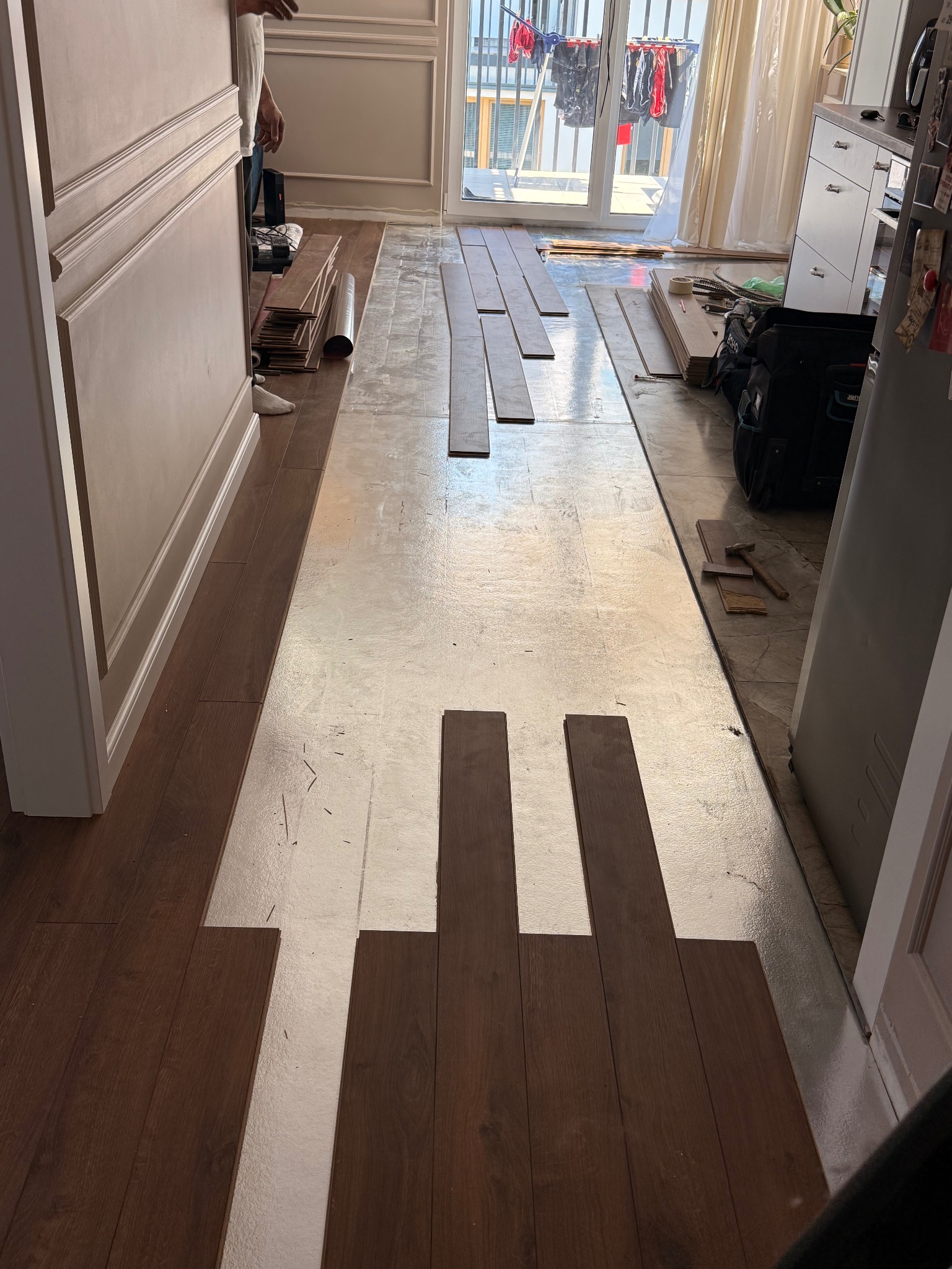 Wykończenie mieszkań