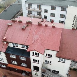 Malowanie dachów Witanowice 1