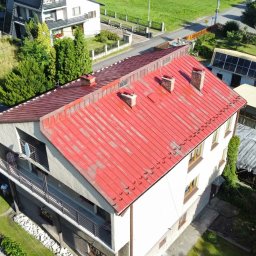 Malowanie dachów Witanowice 3