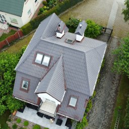 Malowanie dachów Witanowice 1