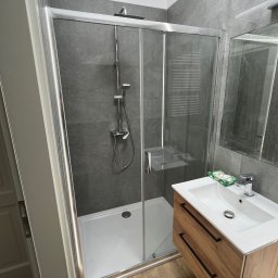 Remont łazienki Prażmów 1