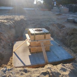 Szalunek stopy wiaty.