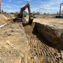 P S OSOWSCY INVESTMENTS SPÓŁKA Z OGRANICZONĄ ODPOWIEDZIALNOŚCIĄ - Wykop pod zbiornik