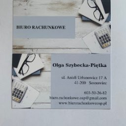 BIURO RACHUNKOWE Olga Szybecka-Piętka - Księgowanie Przychodów i Rozchodów Sosnowiec
