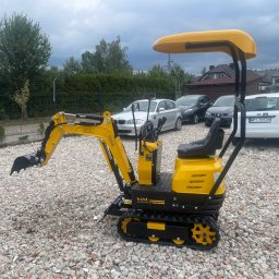 Wynajem koparek Kotorydz 2