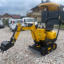 Wynajem koparek Kotorydz 1