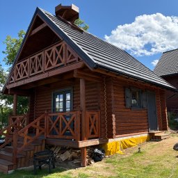 Domy szkieletowe Garbno 3