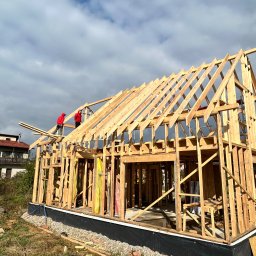 Domy szkieletowe Garbno 2