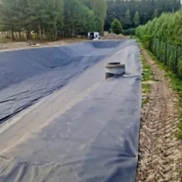 Uszczelnianie zbiorników wodnych.