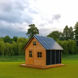 Domek Solarny 16 m/2