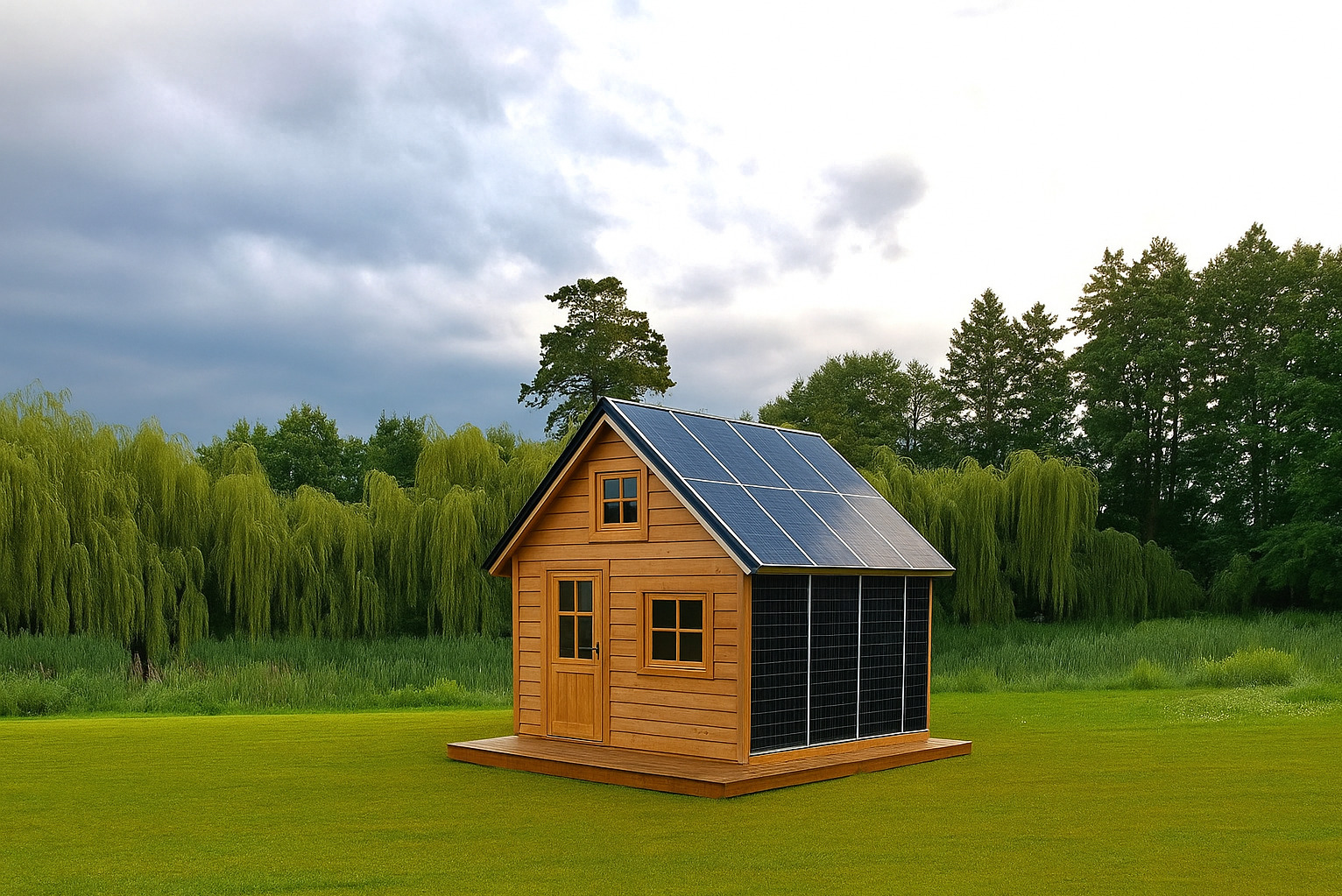 Domek Solarny 16 m/2