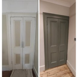 Mateusz kowalczyk - Renowacja starych drzwi i ościeżnicy