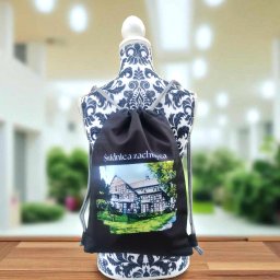 Workoplecak z nadrukiem