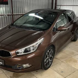 Kia Ceed Standardowe czyszczenie wnętrza + mycie auta