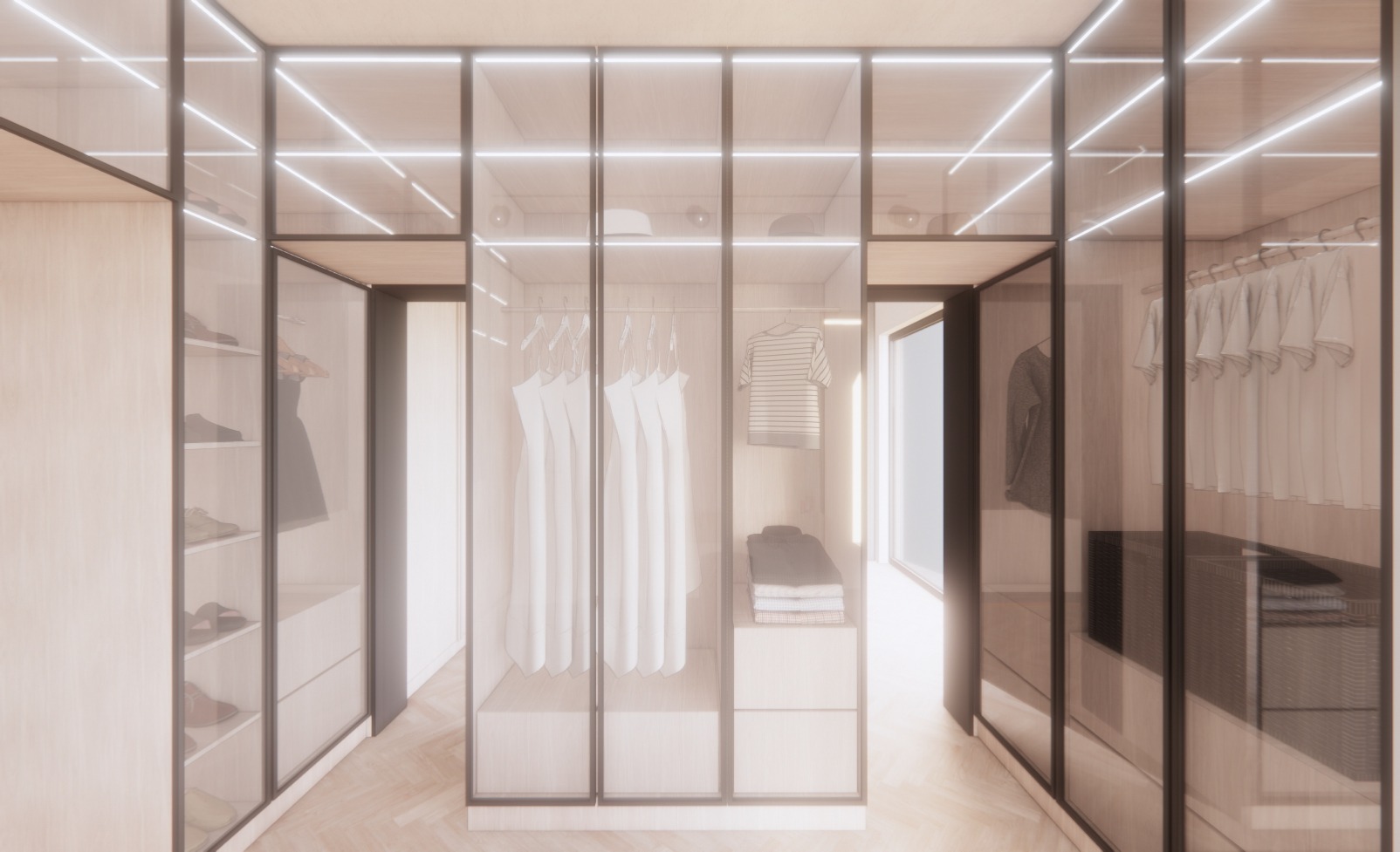 Garderoba - Cicha Dolina, Warszawa