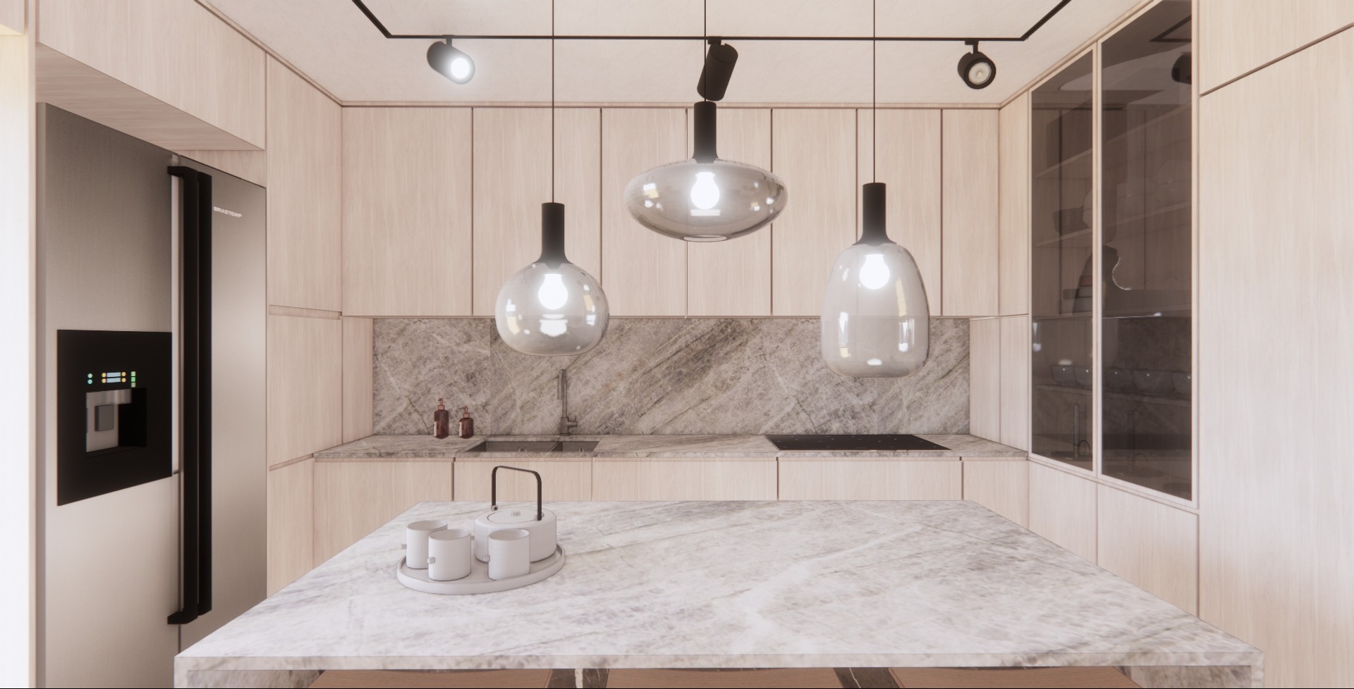 Kuchnia - Cicha Dolina, Warszawa