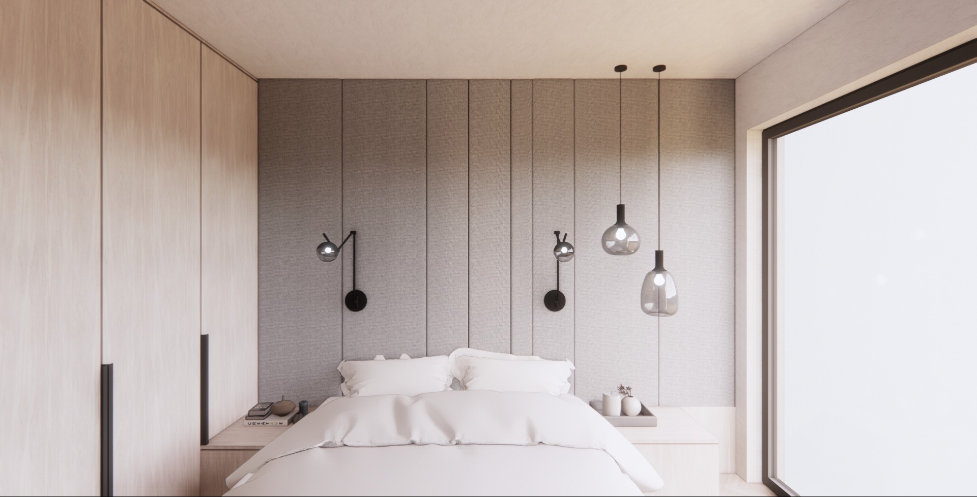 Sypialnia - Cicha Dolina, Warszawa