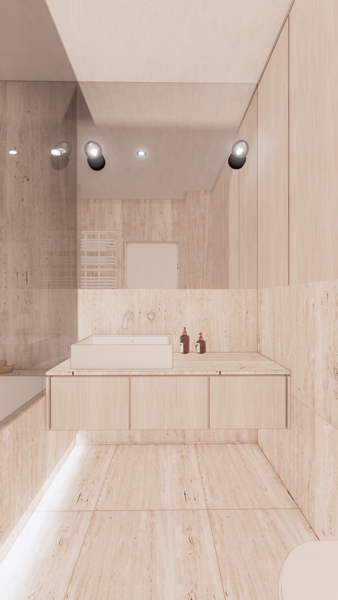 Łazienka - Cicha Dolina, Warszawa