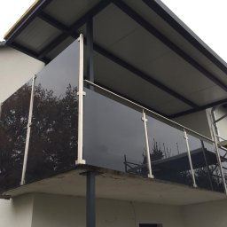 Magia Metalu Krzysztof Muzolf - Świetne Balustrady Balkonowe Szklane Tuchola