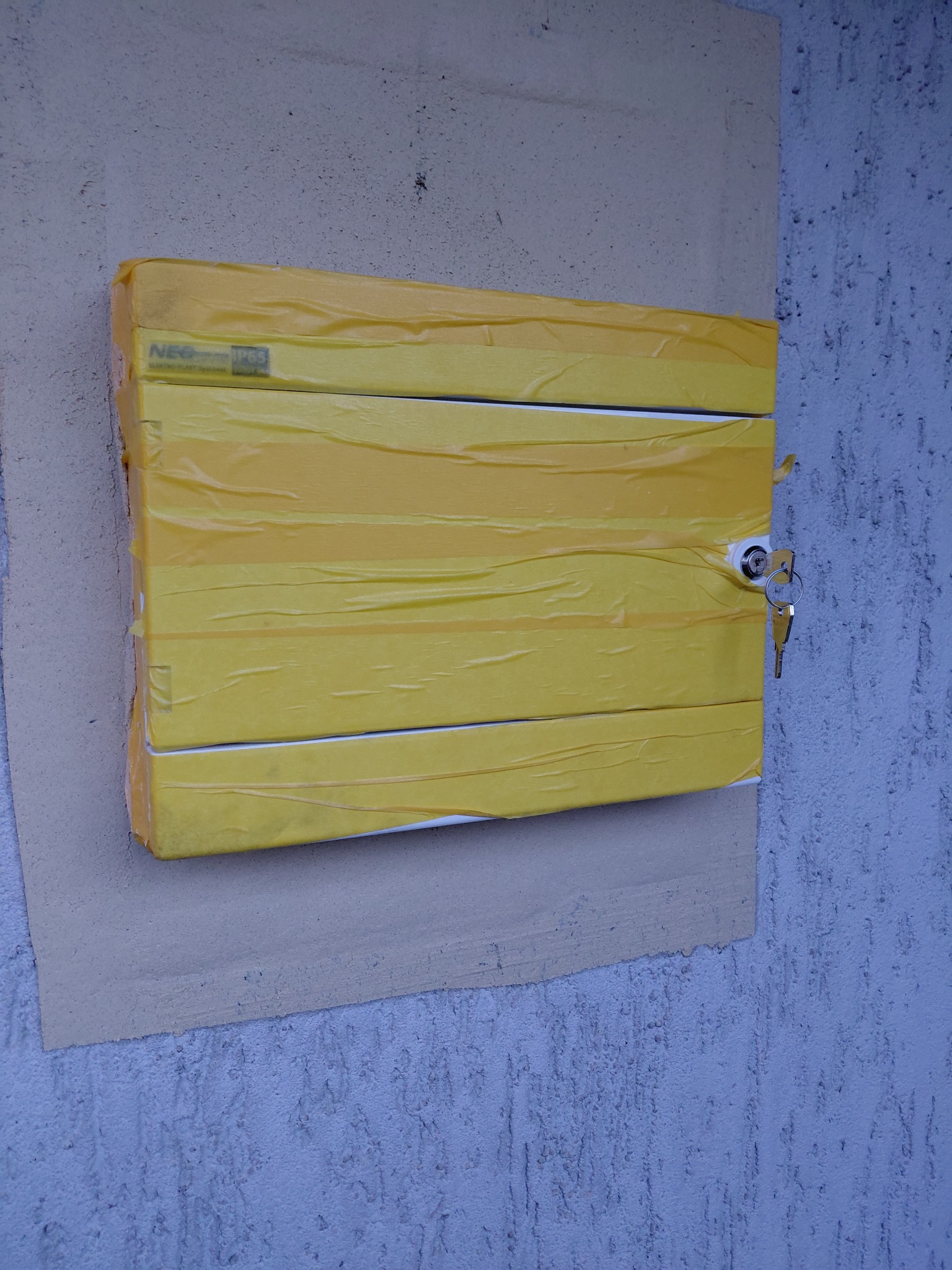 wymiana zabezpieczeń przed licznikowych