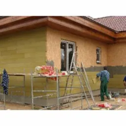 Docieplenia budynków - styropian, wełna, tynki zewnętrzne,