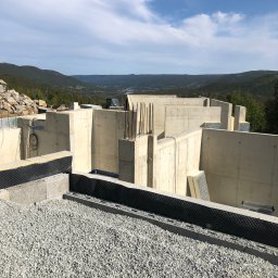 Domy murowane Brzesko 1