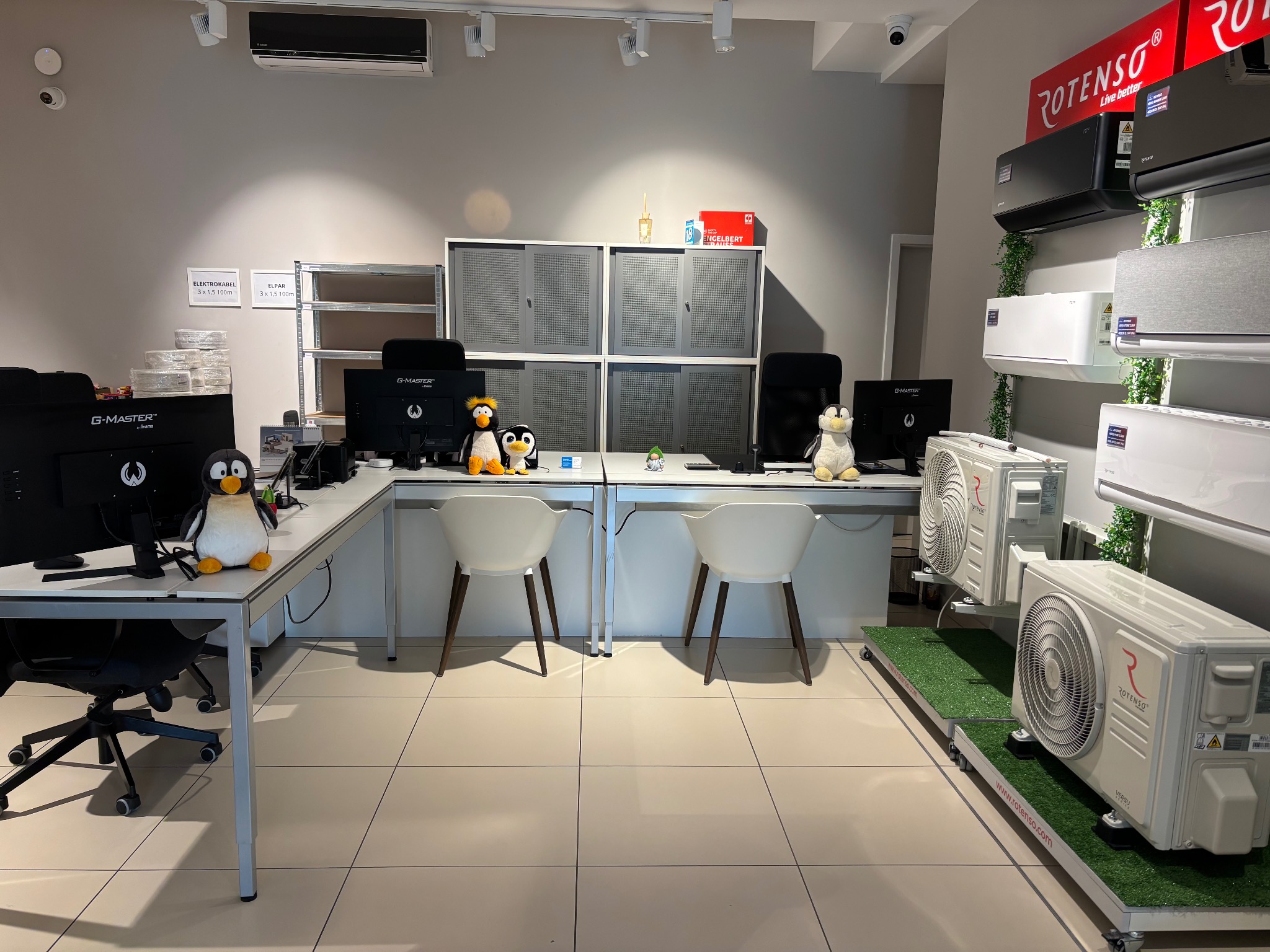 Furgonetka Punkt WD INSTAL