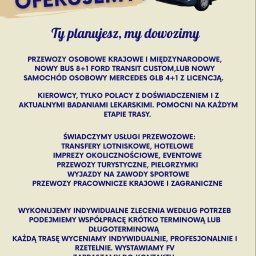 Przewóz osób Łodygowice 2