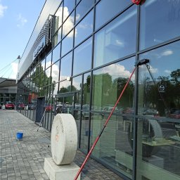Mycie okien na wysokości Błażejewo 1