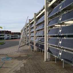 Mycie okien na wysokości Błażejewo 4