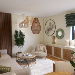 visual staging - domek na wsi